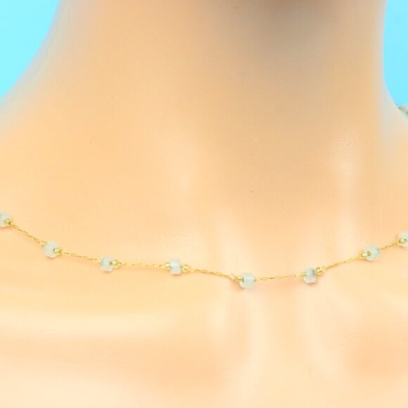 Delicate & Modern Necklace Chain – Perfect for Girls & Women, DYC1555 - Picture 12 of 14